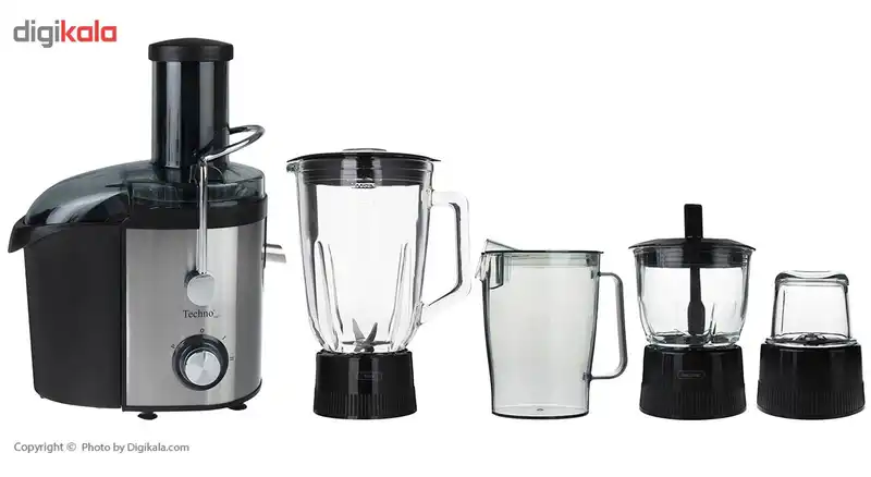 آبمیوه گیری تکنو مدل Te-311