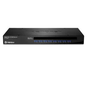 سوییچ KVM USB 16  پورت ترندنت مدل TK-1603R
