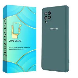 Ghab Guard SILICONGH Cover For Samsung Galaxy A42 5G