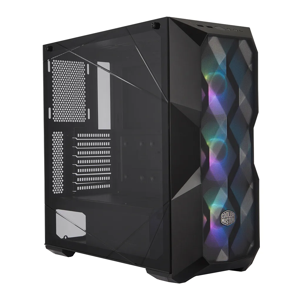 کیس کامپیوتر گیمینگ کولر مستر مدل MasterBox TD500 MESH-B