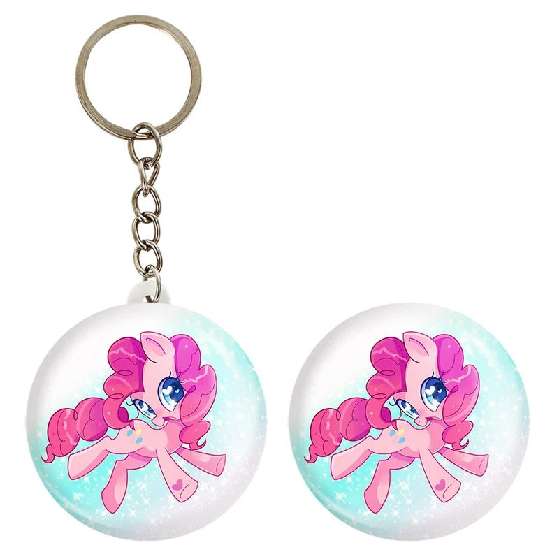 پیکسل خندالو مدل اسب پونی کد 24877 به همراه جاکلیدی