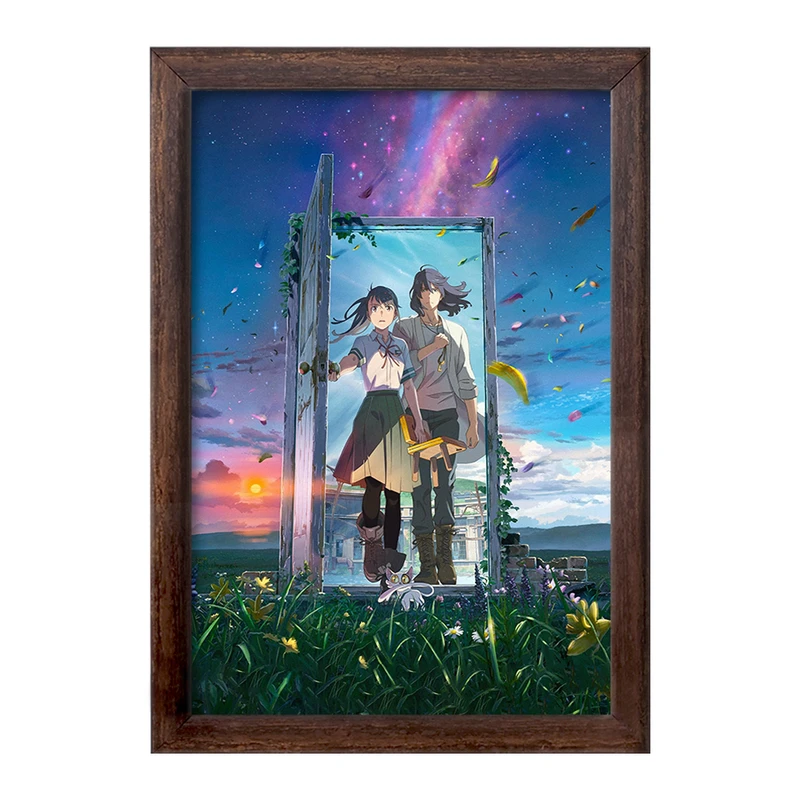 تابلو خندالو طرح سوزومه و سوتا کد 28851