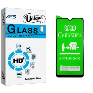 AFS Unique Glass Screen Protector For Huawei Y6 Prime 2019 Honor 8A