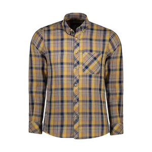 پیراهن آستین بلند مردانه پاتن جامه مدل رگولار فیت 102721010381122 