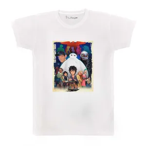 تی شرت بچگانه پرمانه طرح ابر قهرمان کد pmt.3496