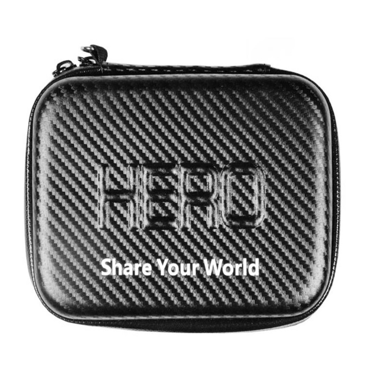 کیف دوربین پلوز  طرح کربن مدل Waterproof Carrying