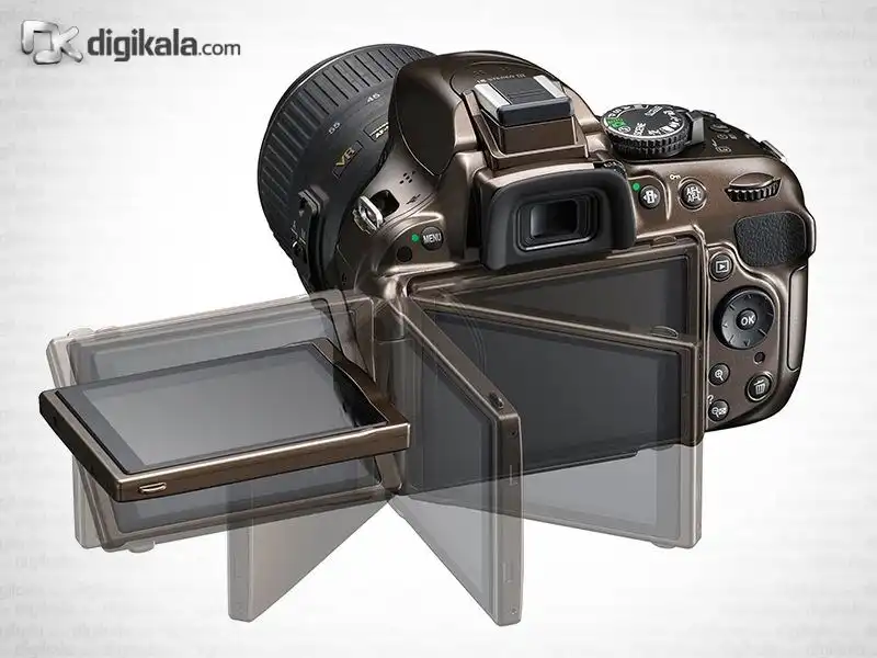 دوربین دیجیتال نیکون دی 5200