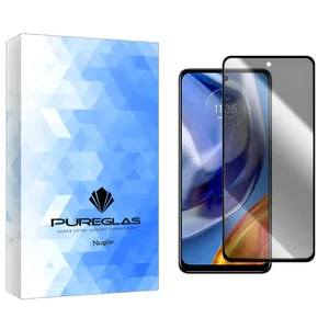 Pureglas NuGlas Privacy Screen Protector For Motorola  E32s