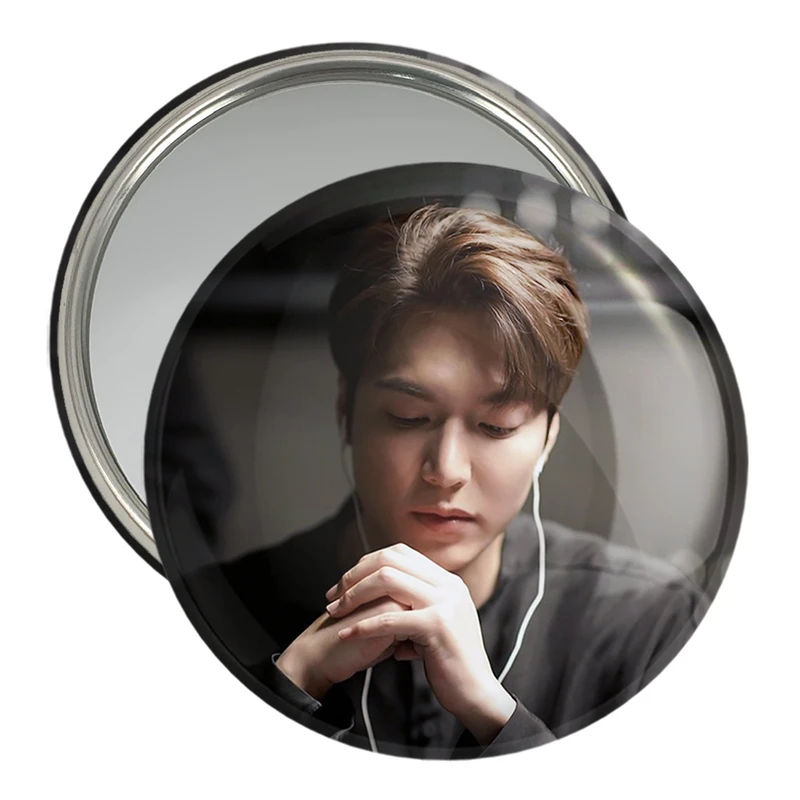 آینه جیبی خندالو مدل لی مین هو Leemin ho  کد 20901