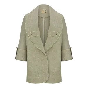 مانتو زنانه السانا مدل شکوفان کد 205119