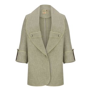 مانتو زنانه السانا مدل شکوفان کد 205119