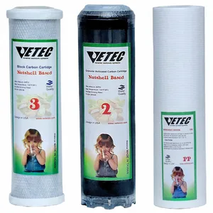فیلتر تصفیه آب وتک مدل V3 بسته 3 عددی