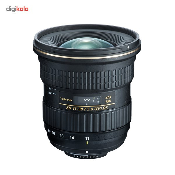 لنز توکینا 20-11 F/2.8 AT-X PRO DX SD For Nikon
