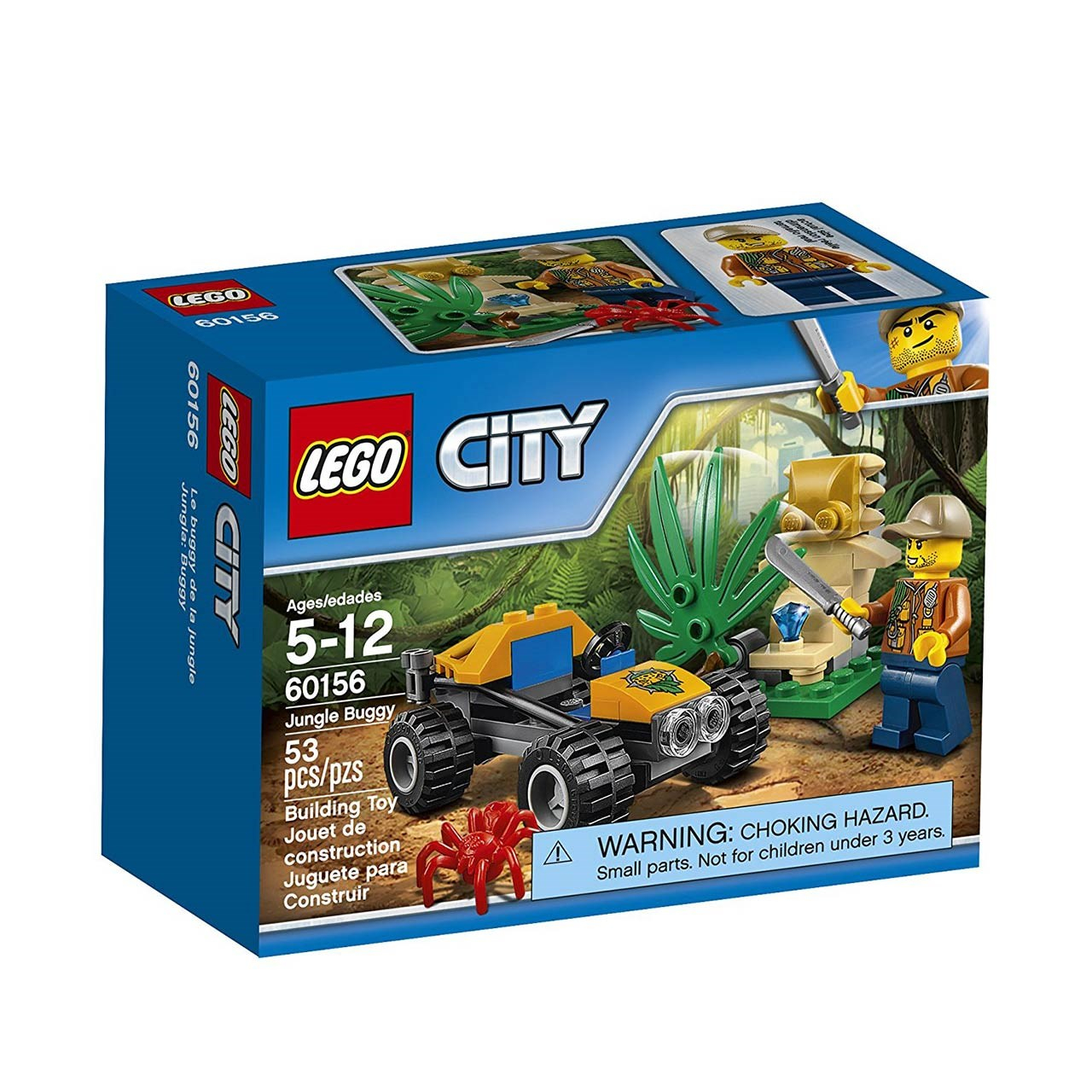 لگو سری City مدل Jungle Buggy 60156