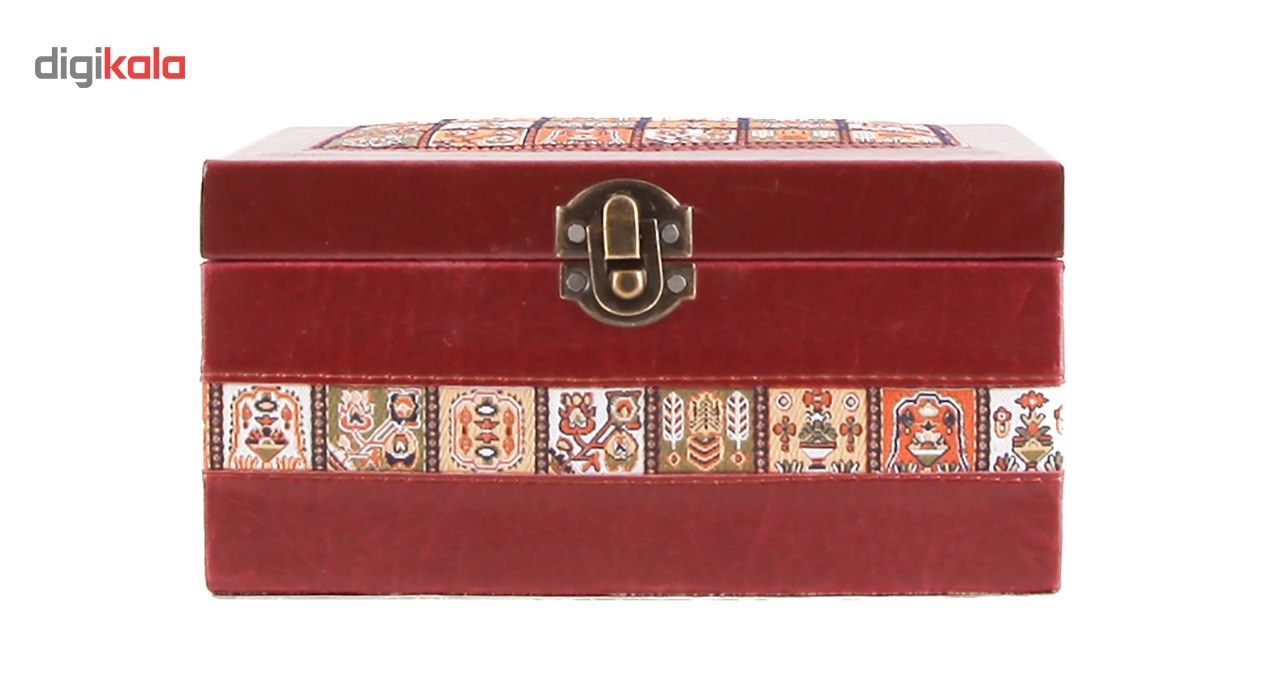 صندوقچه چرمی طهرانی سایز 2 کد 191008