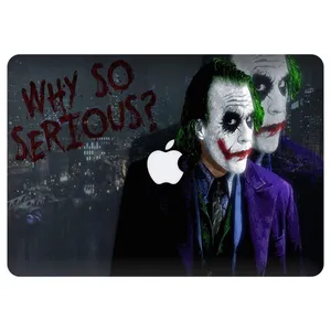 برچسب تزئینی ونسونی مدل Joker Hate Serios Mans مناسب برای مک بوک پرو 13 اینچی