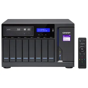 ذخیره ساز تحت شبکه کیونپ مدل TVS-882BR-ODD-i5-16G