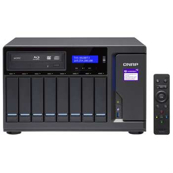 ذخیره ساز تحت شبکه کیونپ مدل TVS-882BR-ODD-i5-16G