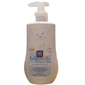 شامپو سر و بدن بیبی کوکول حجم 250 میلی لیتر