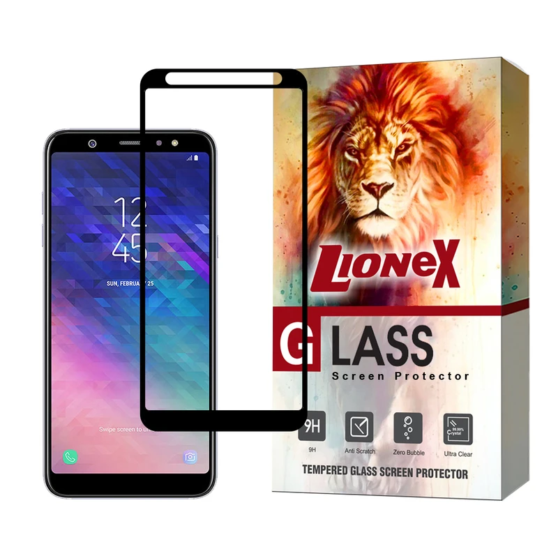 محافظ صفحه نمایش لایونکس مدل FULZPLUS مناسب برای گوشی موبایل سامسونگ Galaxy A8 2018