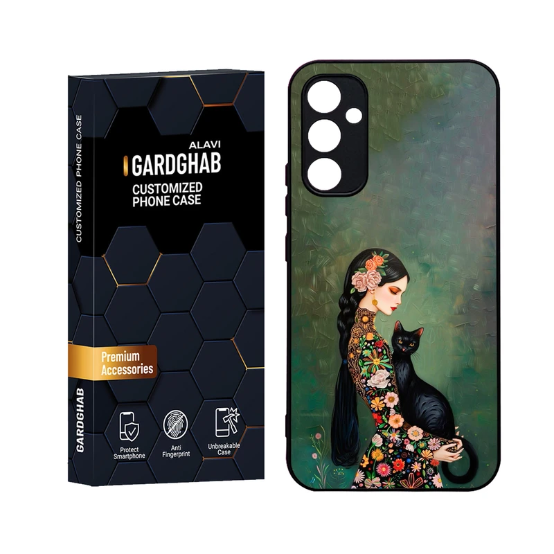 کاور گارد قاب علوی مدل Glass مناسب برای گوشی موبایل سامسونگ Galaxy A34