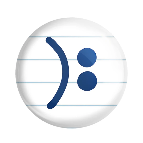 مگنت خندالو طرح غمگین :( کد 5595