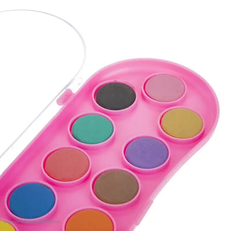 آبرنگ 12 رنگ آریا مدل 5003 A