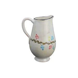پارچ سرامیکی مدل شکوفه
