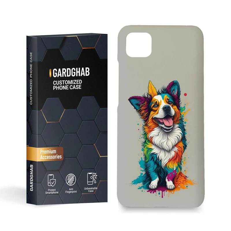 کاور گارد قاب مدل پسرانه مناسب برای گوشی موبایل شیائومی Poco C3