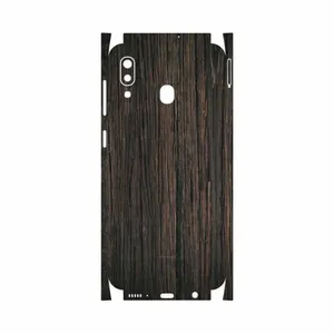 MAHOOT Burned Wood-FullSkin Cover Sticker for Samsung Galaxy A30