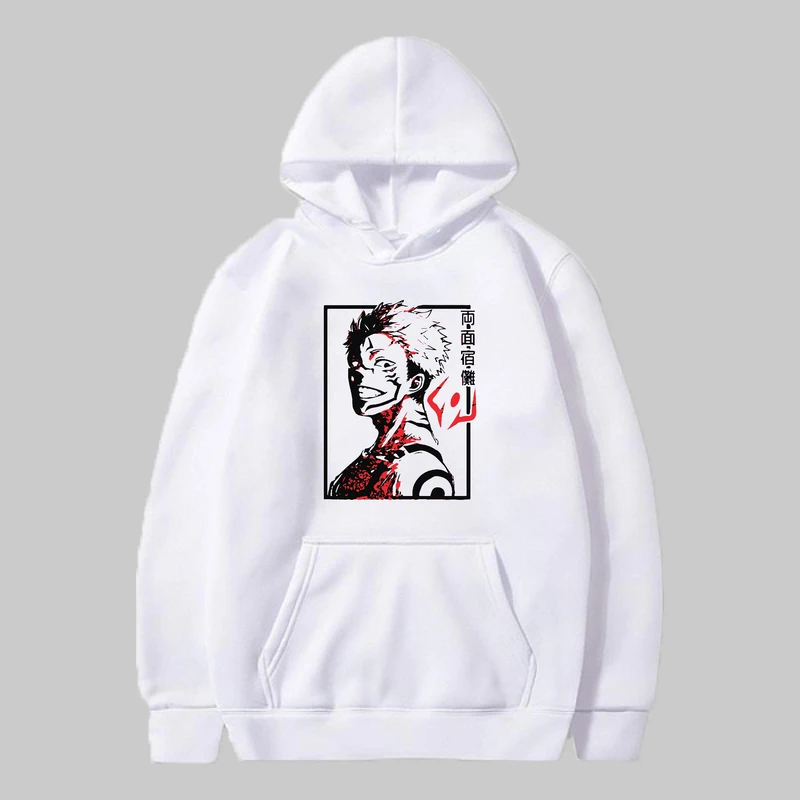 هودی مردانه مدل انیمه جوجوتسوکایسن کد anm149