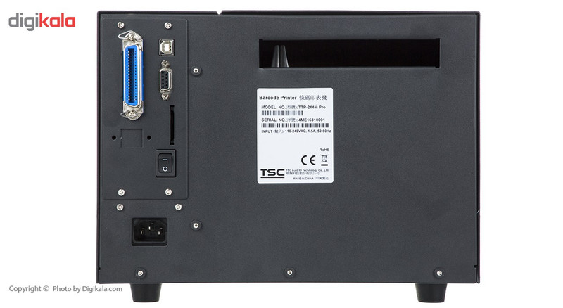 پرینتر لیبل زن بارکد تی اس سی مدل TTP-244M Pro