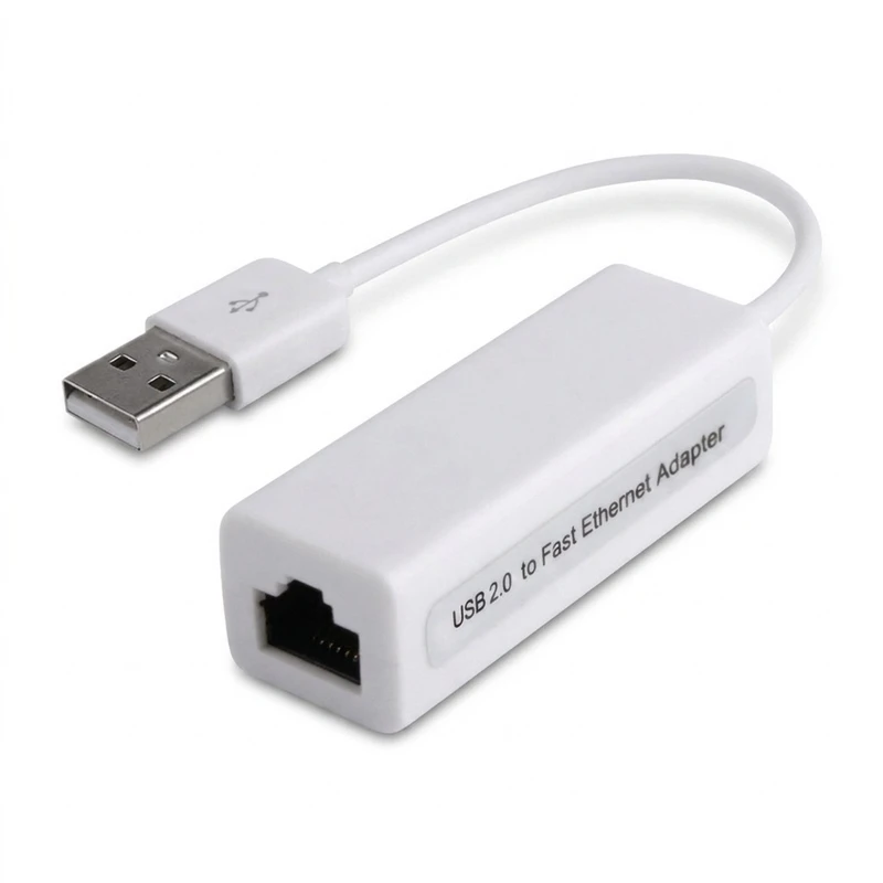 مبدل usb 2.0 به ethernet مدل 10-100