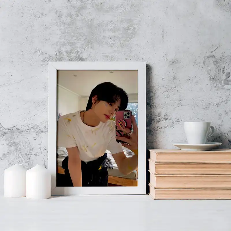 تابلو خندالو مدل هیونجین گروه استری کیدز Stary Kids کد 16924