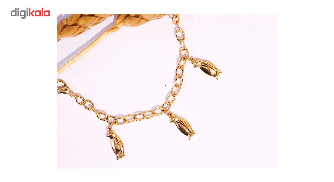 دستبند شیک کده طرح کرباتی d1003 -  - 2