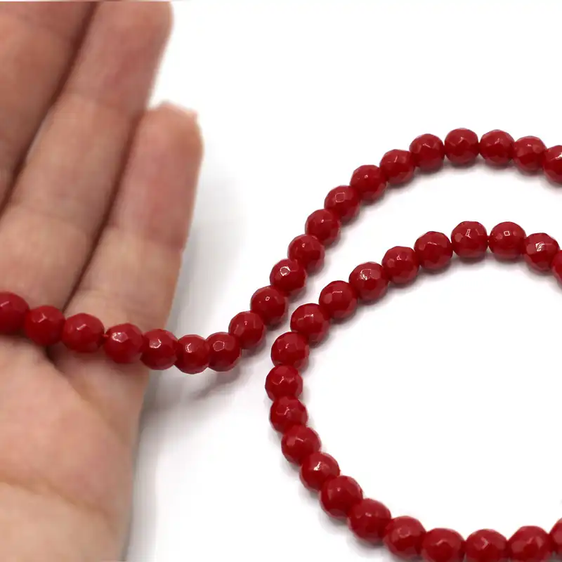 ریسه سنگ مدل مرجان تراش خورده