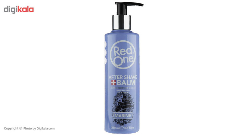 افتر شیو بالم رد وان سری Balm مدل Marine حجم 250 میلی لیتر