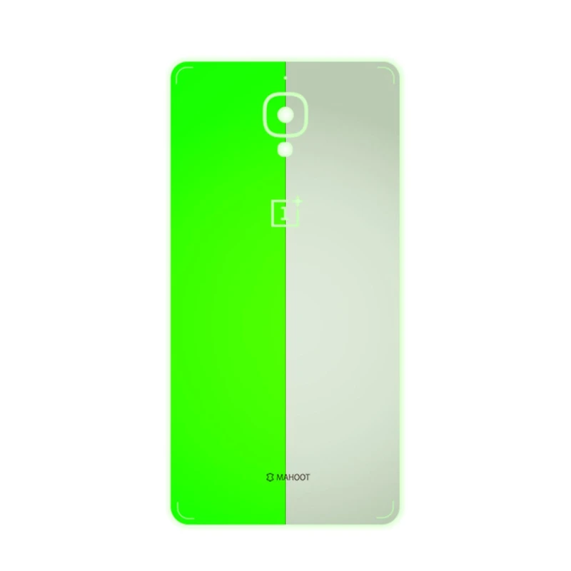 برچسب تزئینی ماهوت مدل Fluorescence Special مناسب برای گوشی OnePlus 3