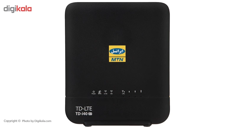 عکس شماره 2 : مودم td-lte ایرانسل مدل td-i40 a1