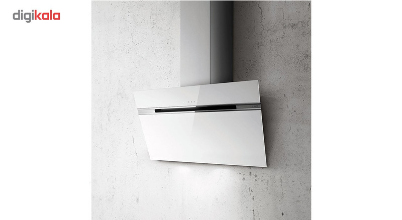 هود الیکا مدل Stripe lux شومینه ای سایز 90