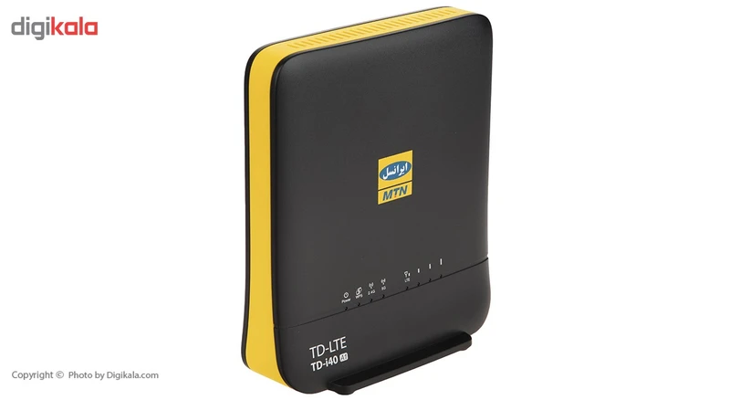 عکس شماره 3 : مودم td-lte ایرانسل مدل td-i40 a1