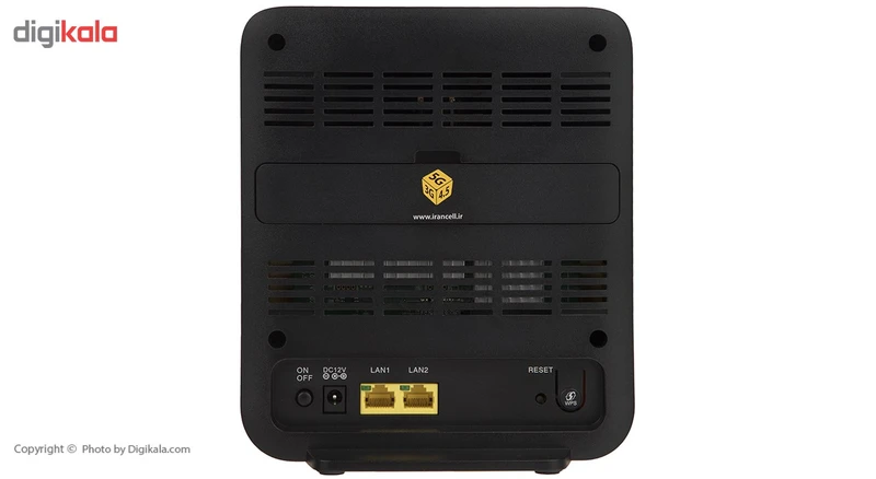 عکس شماره 4 : مودم td-lte ایرانسل مدل td-i40 a1