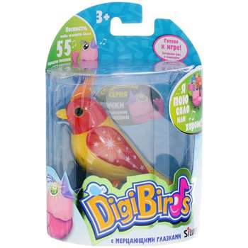 قیمت و خرید عروسک سیلورلیت مدل Digibird W/LED Eyes Assorted