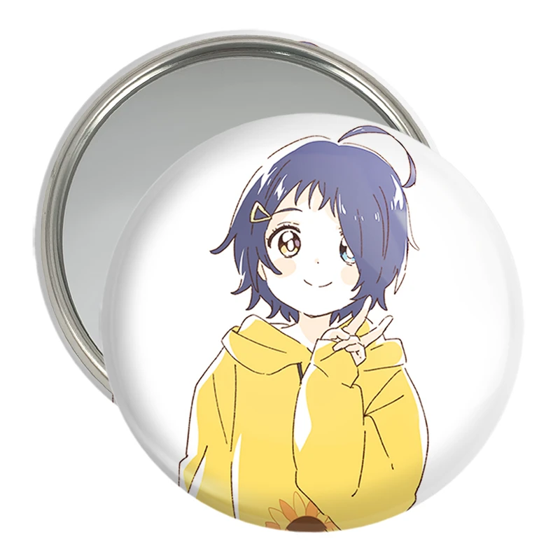 آینه جیبی خندالو مدل آی انیمه واندر اگ پرایورتی کد 34049