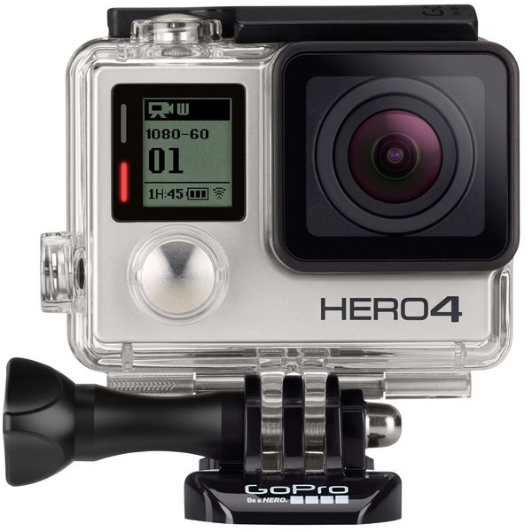 دوربین فیلم برداری ورزشی گوپرو مدل Hero4 Silver