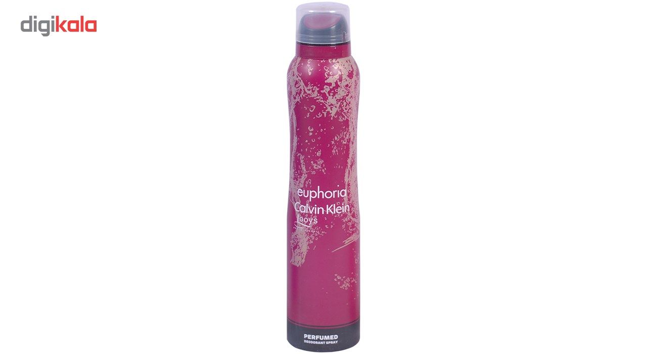 اسپری ضد تعریق و خوش بو کننده بدن زنانه لویز مدل euphoria Calvin Klein حجم 200 میلی لیتر