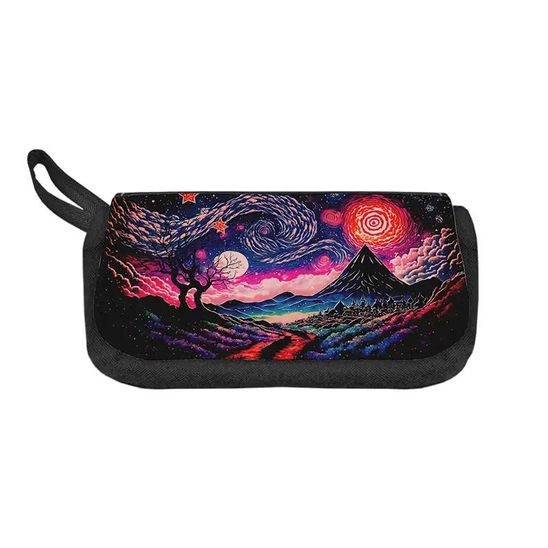 جامدادی زیگ زاگ طرح نقاشی کد 6628