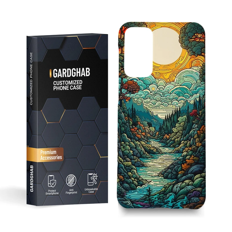 کاور گارد قاب مدل منظره مناسب برای گوشی موبایل سامسونگ Galaxy m23 / f23