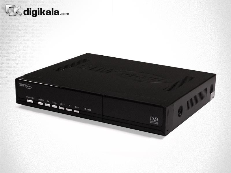 گیرنده تلویزیون دیجیتال سیم ویو مدل HD 7800