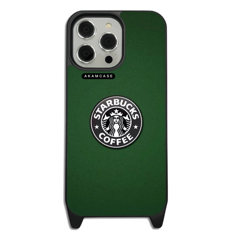 کاور آکام مدل AMCWLA15PROMAX-STARBUCKS11 مناسب برای گوشی موبایل اپل iPhone 15 Pro Max